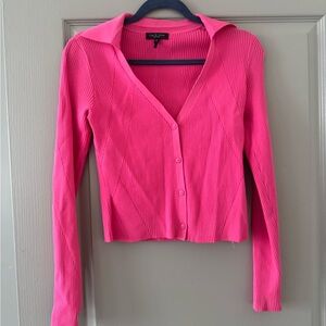 rag & bone Pink Long Sleeve Top